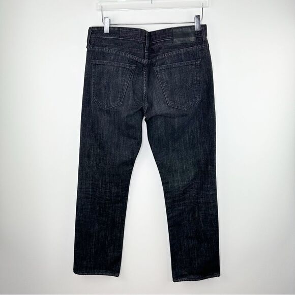 AG Adriano Goldschmied | The Graduate Jean Tailored Leg in Black Sz 32R - Picture 16 of 16